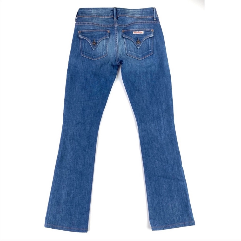 Hudson • Midrise Jeans